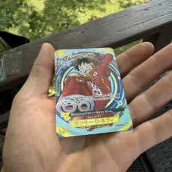 Monkey.D.Luffy (OP07-109) One Piece Day 24 TCG Japanese - Image 2