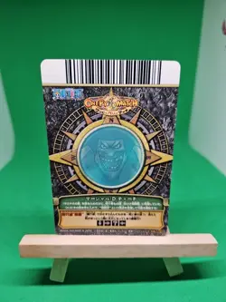 LP Teach Blackbeard C318 SR Foil One Piece OnePy Berry Match Bandai Ccg Japanese - Image 2