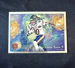 2025-26 Topps Cosmic Chrome Luther Burden III Stars In The Night Rookie RC Bears - Image 1