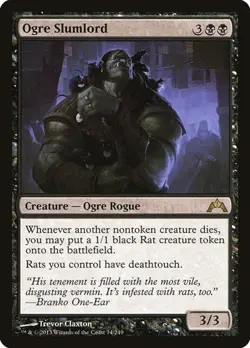 Ogre Slumlord - Foil Gatecrash MP MTG - Image 1