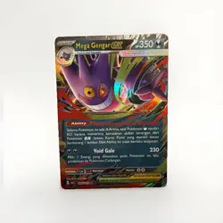 Pokemon Mega Gengar EX Double Rare 058/103 Indonesian /English Card - Image 1