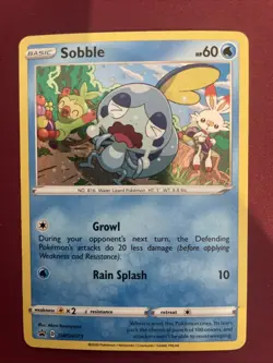 SWSH: Sword & Shield Promo Cards #SWSH073 Sobble NM Free Shipping - Image 1
