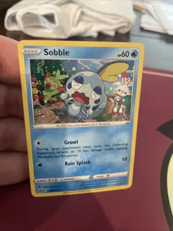 SWSH: Sword & Shield Promo Cards #SWSH073 Sobble NM Free Shipping - Image 2