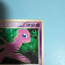 Mew 085/PCG-P 2005 McDonald's Promo Japanese Pokemon Card Holo Vintage Rare TCG - Image 4