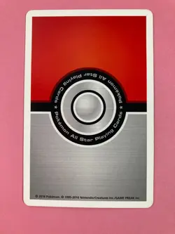 Shaymin pokemon Playing Poker Card pokeball Nintendo Japanese Very Rare - Image 4