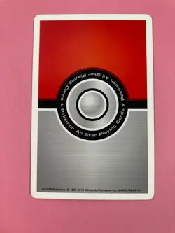 Shaymin pokemon Playing Poker Card pokeball Nintendo Japanese Very Rare - Image 5
