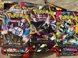 LOT OF 10 Pokemon Pitch Black Booster Pack Random Art NEW SEALED 100 Total Cards - Image 3
