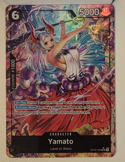 One Piece Card Game Yamato 2-Card Lot Foil AA English OP16-098/OP13-054 - Image 1