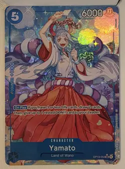 One Piece Card Game Yamato 2-Card Lot Foil AA English OP16-098/OP13-054 - Image 3