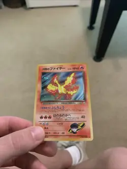 Rocket's Moltres No. 146 Rare Holo Gym Heroes WOTC 1998 Pokemon Card Japanese - Image 3