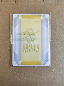 Gundam Card Game Relena EX Resource EXRP-001 FOIL Promotional Card Sealed - Image 2