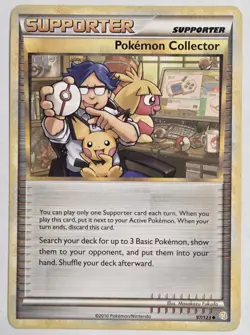 Pokemon Collector 97/123 Uncommon Heartgold & Soulsilver 2010 Pokemon TCG Card - Image 1
