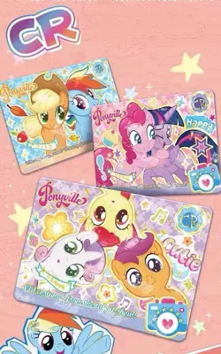 My Little Pony 30 Packs Booster Box CCG Trading Card Kayou Hasbro Pink Wave 5 - Image 3