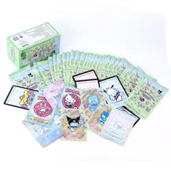 New Sanrio Characters Series Collection Trading Card New Sealed Box 36 Pack US - Image 4