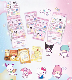 Sanrio Characters Trading Cards Booster - 36 Packs Box Sealed Collectible TCG - Image 1