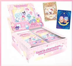 Premium Sanrio Characters Collection Trading Cards Anime Cards New Sealed Box - Image 1