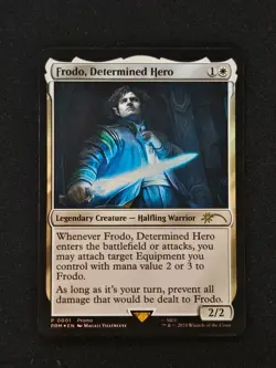 MTG: Lord of the Rings Costco Foil Promo (Pick your Card) - NM - Image 1