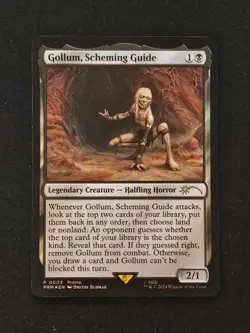 MTG: Lord of the Rings Costco Foil Promo (Pick your Card) - NM - Image 2