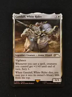 MTG: Lord of the Rings Costco Foil Promo (Pick your Card) - NM - Image 3