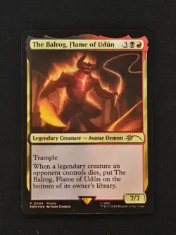 MTG: Lord of the Rings Costco Foil Promo (Pick your Card) - NM - Image 4