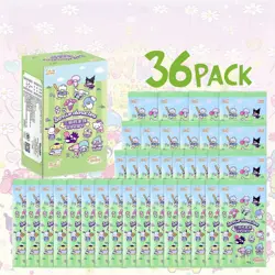 New Sanrio Characters Hello Kitty Booster Box 36 Pack Trading Card's Anime CCG - Image 1