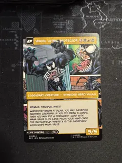x1 Eddie Brock Venom, Lethal Protector (0224) - Borderless M MTG - Image 2