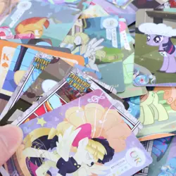 1 Box Kayou My Little Pony-Moon Edition Series 2 Trading Cards New Official Box - Image 3