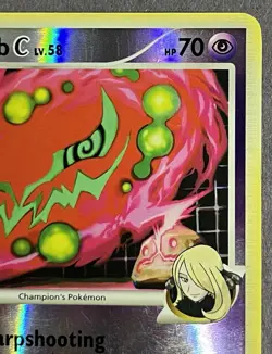DAMAGED Spiritomb C 84/147 Reverse Holo Supreme Victors Authentic Pokemon Card - Image 4