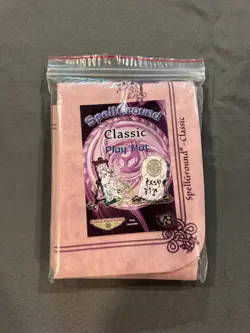 Spellground Classic V8 Pink Lavender play mat tcg ccg mtg yu-gi-oh - Image 1