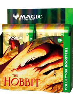 Magic The Gathering The Hobbit Collector Booster Box. Sold Out! Ships in August - Image 1
