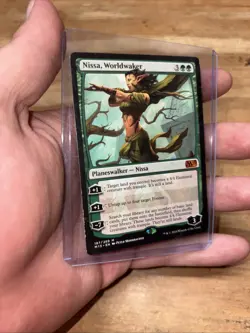 MTG Nissa Wordwaker (M15) Core Set 2015 Regular Rare 167/269 LP - Image 1