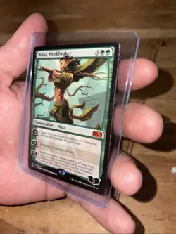 MTG Nissa Wordwaker (M15) Core Set 2015 Regular Rare 167/269 LP - Image 2