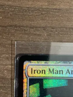 MTG Iron Man Armor Marvel Super Heroes Foil Mythic 0248 - Image 3