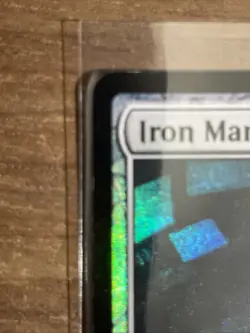 MTG Iron Man Armor Marvel Super Heroes Foil Mythic 0248 - Image 4