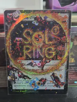 Sol Ring Pool Party Foil Secret Lair x Marvel Deadpool’s I Fixed It - Image 1