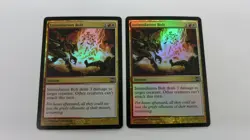 2x FOIL INTIMIDATION BOLT ALARA REBORN INSTANT MTG MAGIC NM / UNPLAYED - Image 1