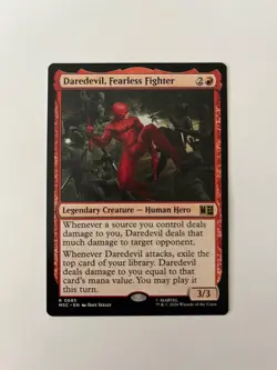 Daredevil, Fearless Fighter Commander: Marvel Super Heroes Regular🔥HOT🔥 - Image 1