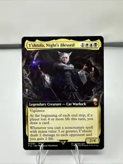 Y'shtola, Night's Blessed (Extended Art) Commander: Final Fantasy #191 - Image 1