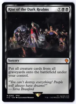 Rise of the Dark Realms FIC 283 Magic: The Gathering Mythic NM - Image 1