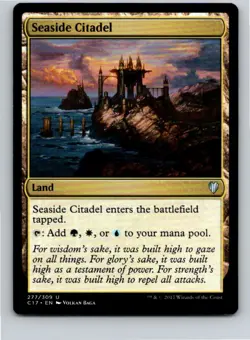Magic the Gathering Seaside Citadel Commander 2017 MTG Free Shipping! - Image 1