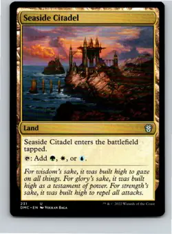 Magic the Gathering Seaside Citadel Commander Dominaria United MTG Free Shipping - Image 1