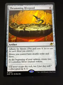 Thrumming Hivepool Edge of Eternities Regular - Image 1