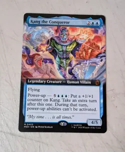 Magic MTG Marvel Superheroes Mythic 403 Kang the Conqueror - Image 1