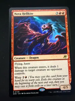 Nova Hellkite Edge of Eternities Regular - Image 1