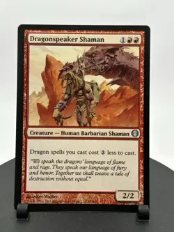 MTG Dragonspeaker Shaman Scourge 53/143 Dragon Tribal NM - Image 1