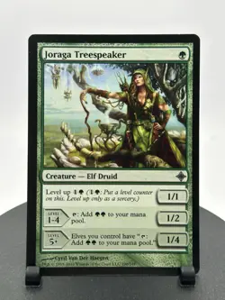 MTG Joraga Treespeaker 190/248 Rise of the Eldrazi NM Magic The Gathering - Image 1