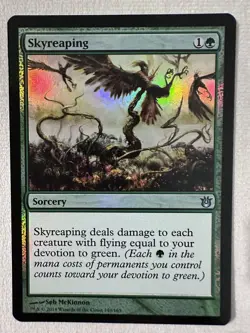 Skyreaping Foil Born of the Gods 140/165 MTG Uncommon Sorcery NM - Image 1