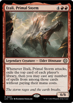 MTG - Etali, Primal Storm - NM - Commander: lost Caverns of Ixalan - Image 1