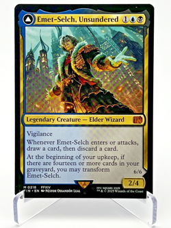 Magic the Gathering Final Fantasy Emet-Selch Unsundered M0218 NM - Image 1