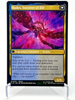 Magic the Gathering Final Fantasy Emet-Selch Unsundered M0218 NM - Image 2